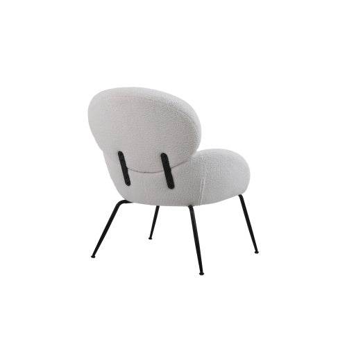 Teddy Schminkstuhl mit Metallbeinen – Weicher Samt-Hocker / Vanitisch fürs Schlafzimmer – Stylischer Sitzhocker, Polsterhocker in Premium Qualität - Tarteebstudio