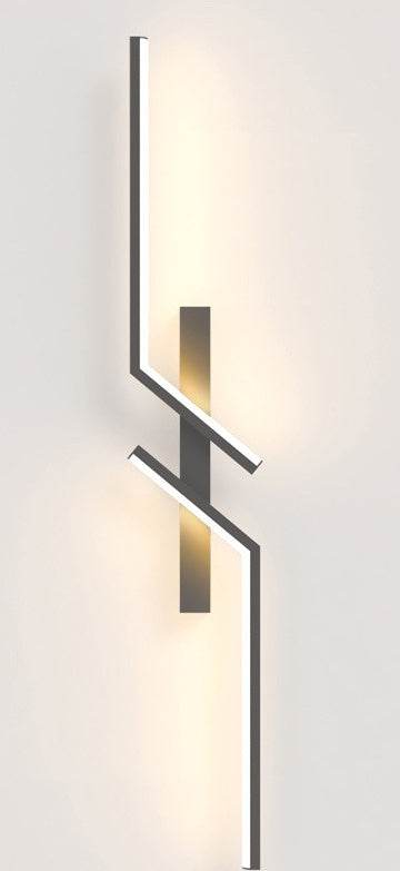 Minimalist LED Strip Wall Lamp – Ultra-Thin Design