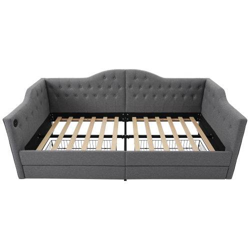 Weiches Kissen-Schlafsofa – Bequemes Sofa mit Schlaffunktion & extra Polsterung | Ideal als Gästebett, Wohnzimmersofa oder Relaxsessel im modernen Design - Tarteebstudio