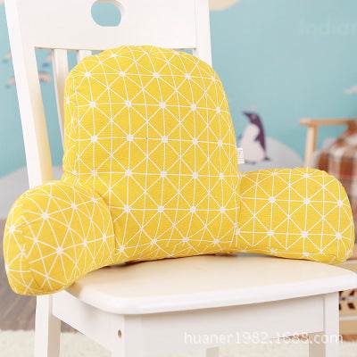 Ergonomic Office Waist Cushion – Lumbar Support Pillow for Desk Chair, Car & Home Use – Helps Relieve Back Pain & Improve Posture - Tarteebstudio