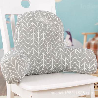 Ergonomic Office Waist Cushion – Lumbar Support Pillow for Desk Chair, Car & Home Use – Helps Relieve Back Pain & Improve Posture - Tarteebstudio