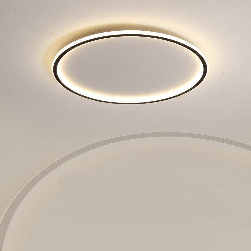 Modern LED Ceiling Light – Minimalist Round Fixture for Bedrooms, Living Rooms & Hallways - Tarteebstudio