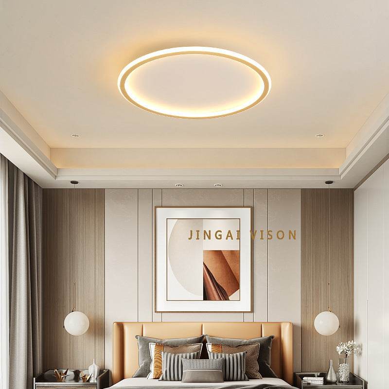 Modern LED Ceiling Light – Minimalist Round Fixture for Bedrooms, Living Rooms & Hallways - Tarteebstudio