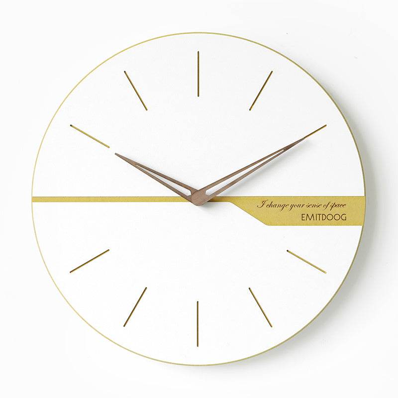 Modern Minimalist Wall Clock