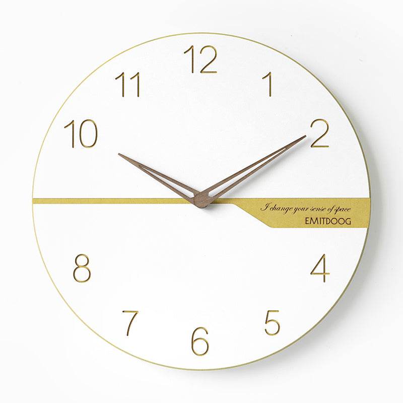 Modern Minimalist Wall Clock