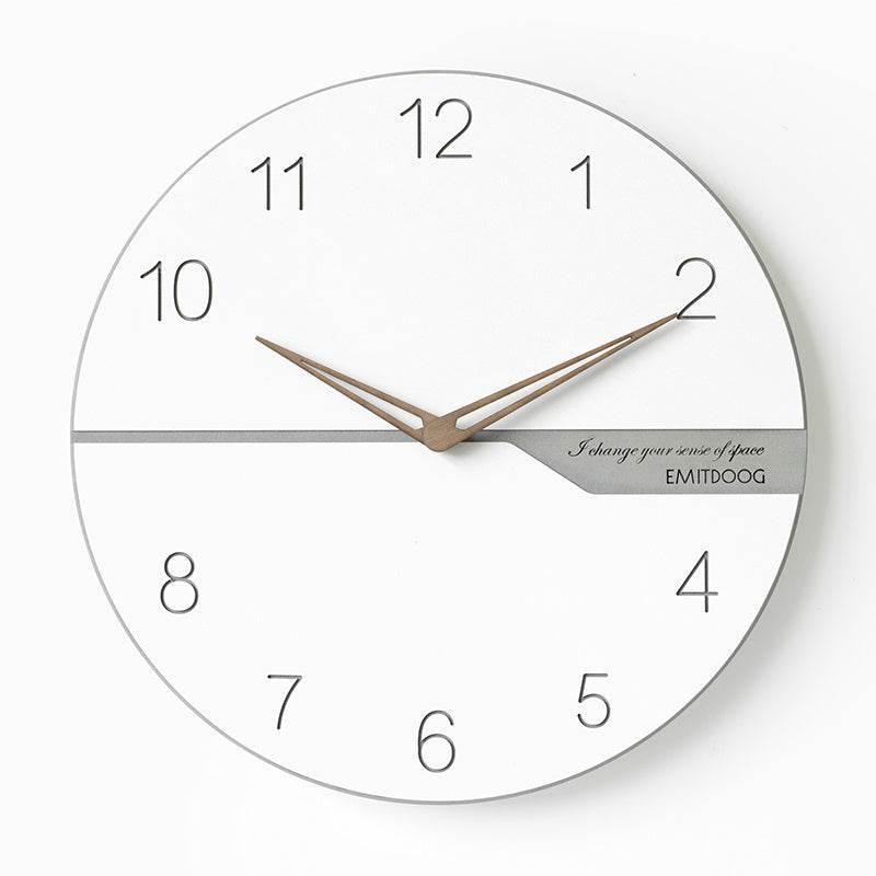 Modern Minimalist Wall Clock