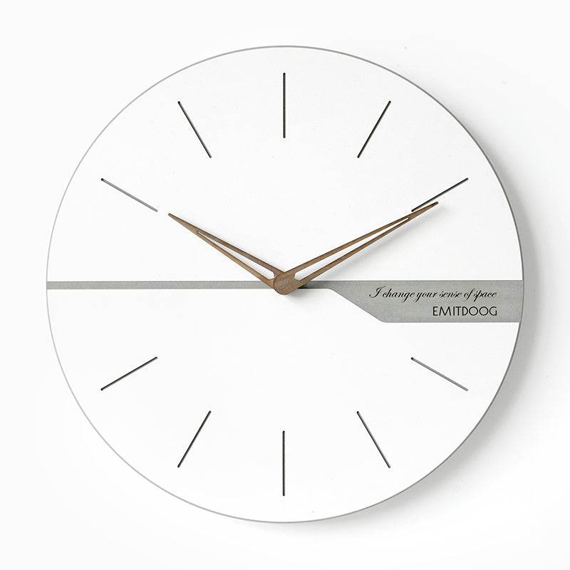 Modern Minimalist Wall Clock