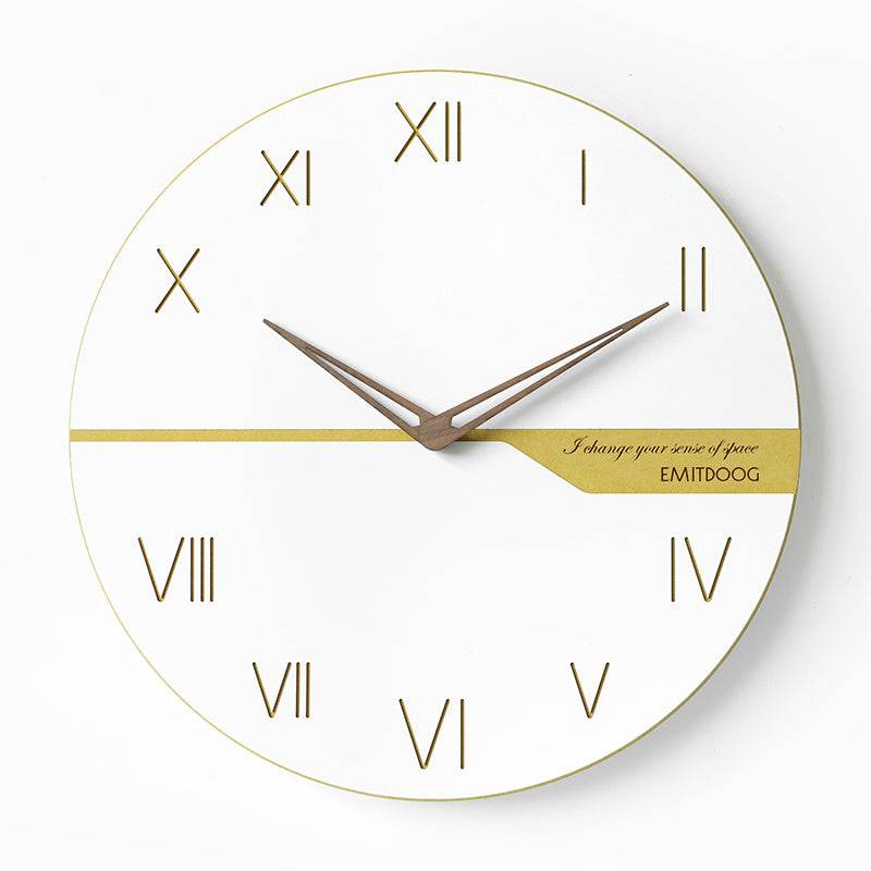 Modern Minimalist Wall Clock