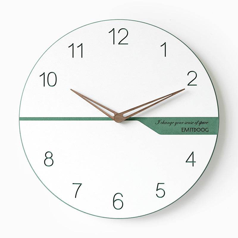 Modern Minimalist Wall Clock