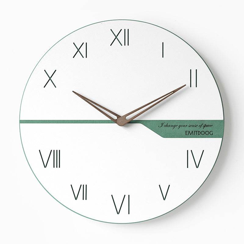 Modern Minimalist Wall Clock