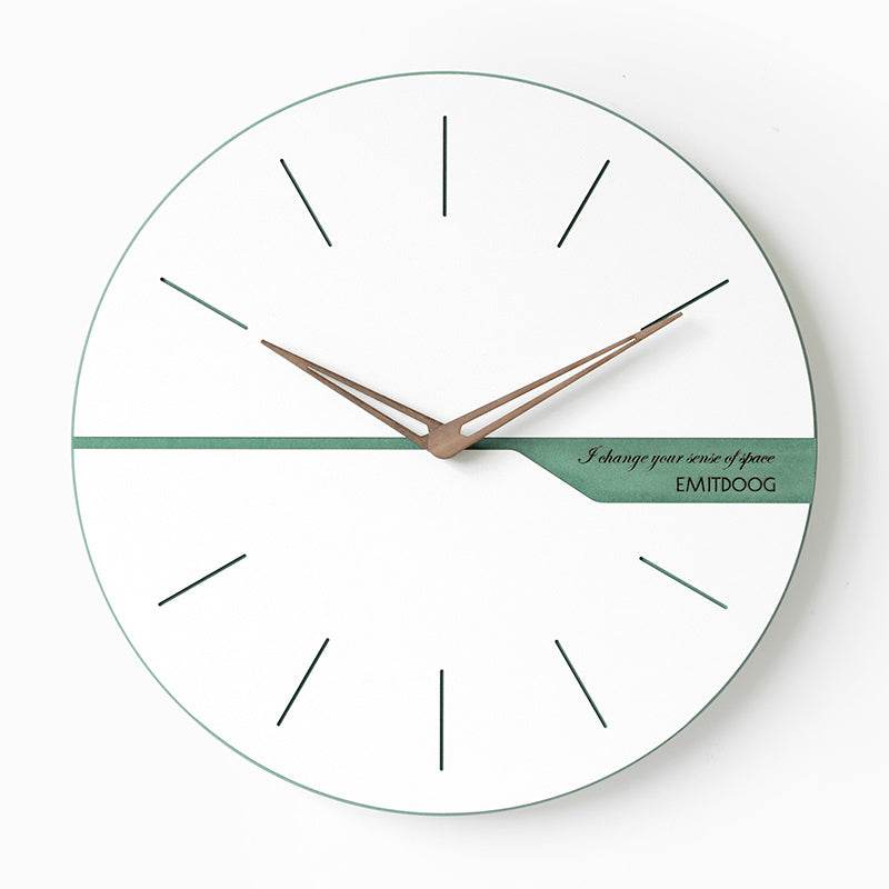 Modern Minimalist Wall Clock