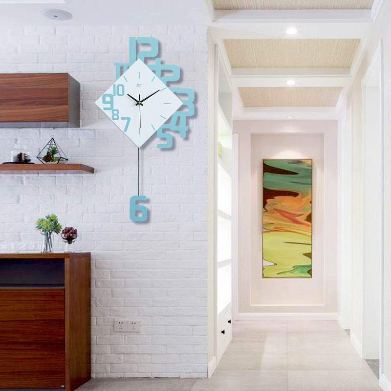Personalized Wooden Digital Wall Clock – Creative LED Display for Home & Office Decor - Tarteebstudio