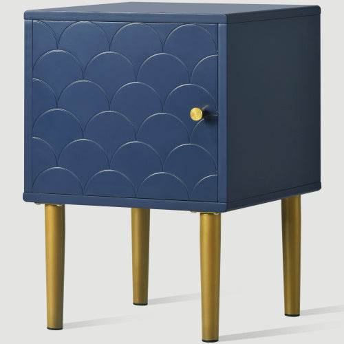 Handcrafted Solid Wood Bedside Table – Natural Oak/Nut/Beech Nightstand with Drawer or Open Shelf – Minimalist Bedroom Furniture for Storage & Lamp - Tarteebstudio