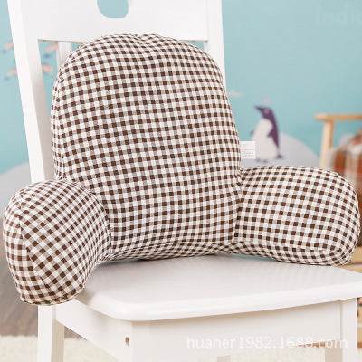 Ergonomic Office Waist Cushion – Lumbar Support Pillow for Desk Chair, Car & Home Use – Helps Relieve Back Pain & Improve Posture - Tarteebstudio