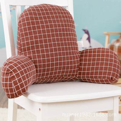 Ergonomic Office Waist Cushion – Lumbar Support Pillow for Desk Chair, Car & Home Use – Helps Relieve Back Pain & Improve Posture - Tarteebstudio