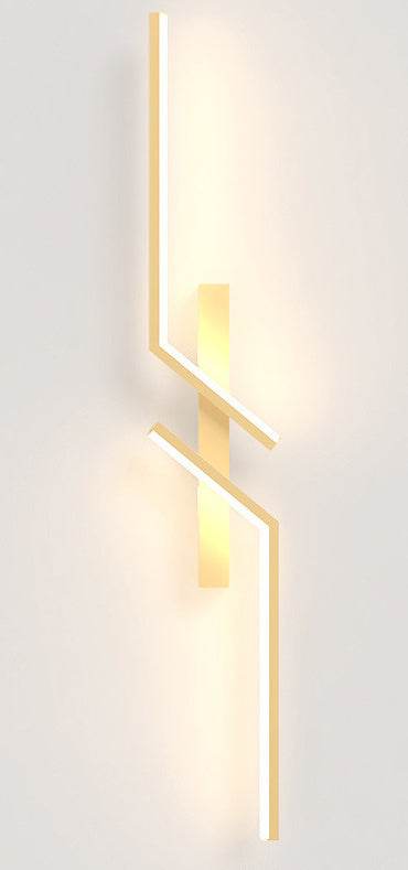 Minimalist LED Strip Wall Lamp – Ultra-Thin Design