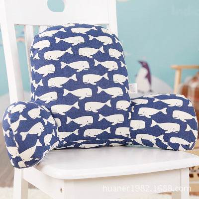 Ergonomic Office Waist Cushion – Lumbar Support Pillow for Desk Chair, Car & Home Use – Helps Relieve Back Pain & Improve Posture - Tarteebstudio