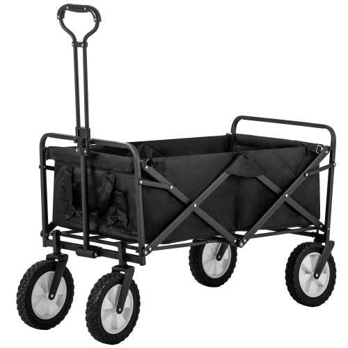 Faltbarer Stoffwagen – Leichter Mehrzweckwagen aus Textil mit Rollen – Ideal zum Transport von Lebensmitteln, Spielzeug, Büchern & Einkäufen - Tarteebstudio