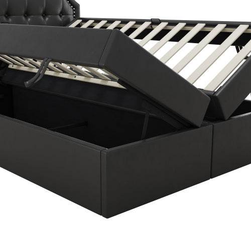 Pu Metal-framed Double Bed - Tarteebstudio