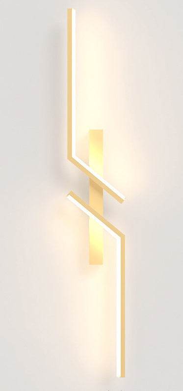 Minimalist LED Strip Wall Lamp – Ultra-Thin Design