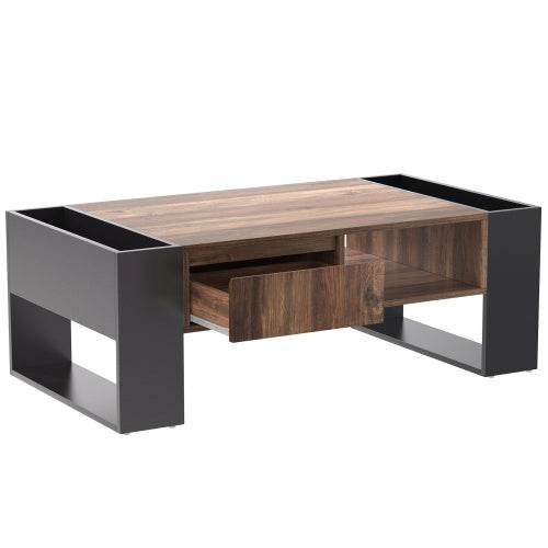 Massiver Couchtisch aus Holz – Naturbelassener Beistelltisch in Eiche, Kiefer oder Akazie – Stylischer Wohnzimmer-Tisch mit rustikalem oder modernem Design - Tarteebstudio