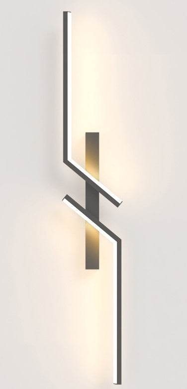 Minimalist LED Strip Wall Lamp – Ultra-Thin Design