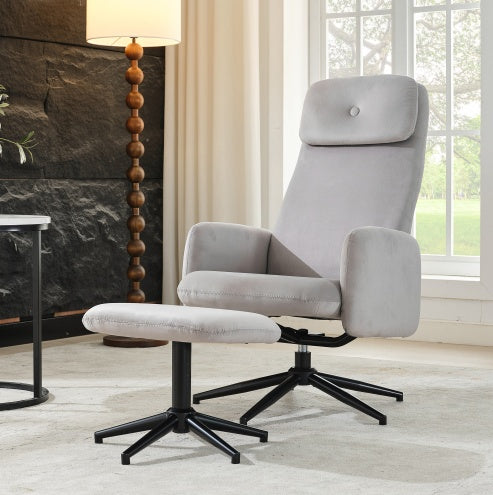 Eleganter Bürostuhl aus Samt – Luxuriöses Design für stilvolles Arbeiten