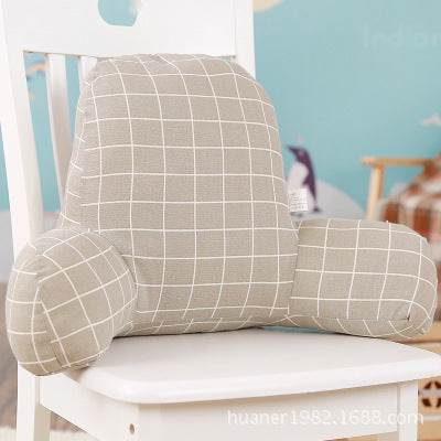 Ergonomic Office Waist Cushion – Lumbar Support Pillow for Desk Chair, Car & Home Use – Helps Relieve Back Pain & Improve Posture - Tarteebstudio