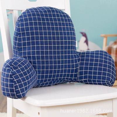 Ergonomic Office Waist Cushion – Lumbar Support Pillow for Desk Chair, Car & Home Use – Helps Relieve Back Pain & Improve Posture - Tarteebstudio