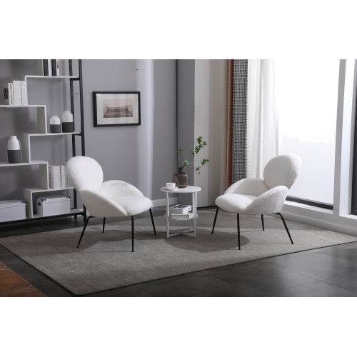 Teddy Schminkstuhl mit Metallbeinen – Weicher Samt-Hocker / Vanitisch fürs Schlafzimmer – Stylischer Sitzhocker, Polsterhocker in Premium Qualität - Tarteebstudio