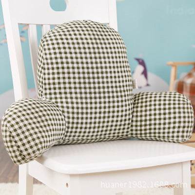 Ergonomic Office Waist Cushion – Lumbar Support Pillow for Desk Chair, Car & Home Use – Helps Relieve Back Pain & Improve Posture - Tarteebstudio
