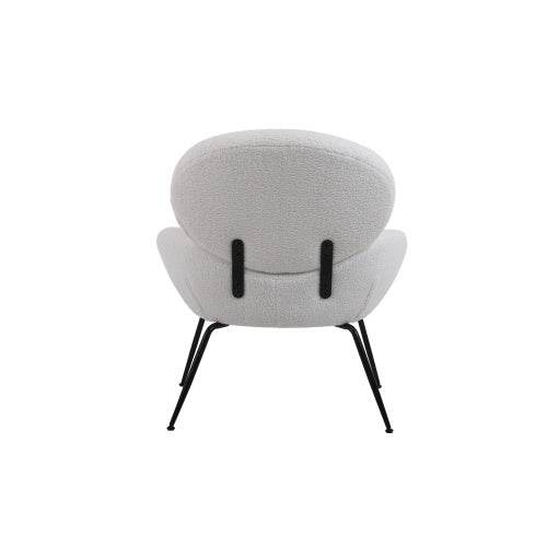 Teddy Schminkstuhl mit Metallbeinen – Weicher Samt-Hocker / Vanitisch fürs Schlafzimmer – Stylischer Sitzhocker, Polsterhocker in Premium Qualität - Tarteebstudio