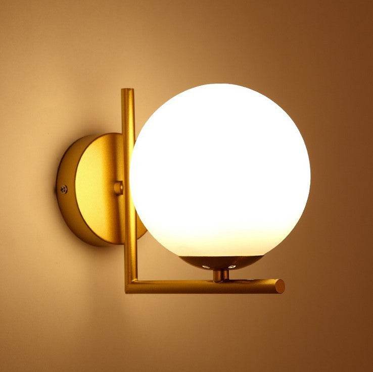 Luxury Round LED Wall Lamp