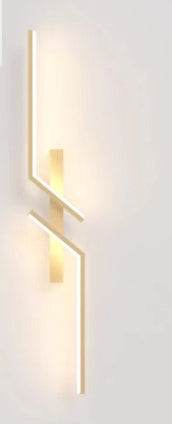 Minimalist LED Strip Wall Lamp – Ultra-Thin Design
