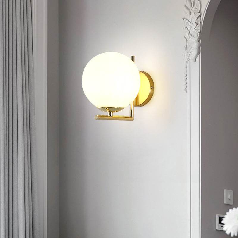 Luxury Round LED Wall Lamp