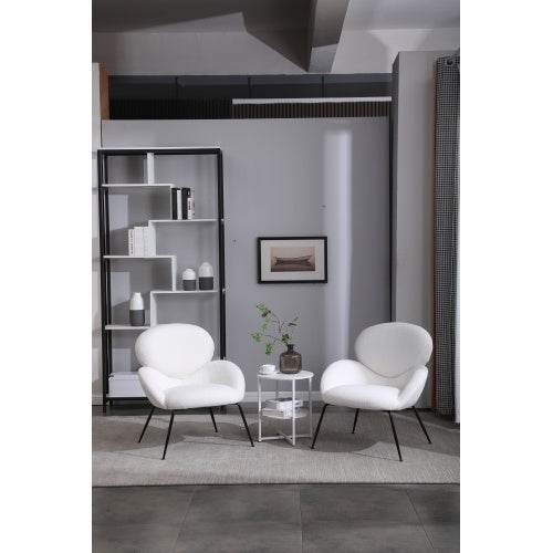 Teddy Schminkstuhl mit Metallbeinen – Weicher Samt-Hocker / Vanitisch fürs Schlafzimmer – Stylischer Sitzhocker, Polsterhocker in Premium Qualität - Tarteebstudio