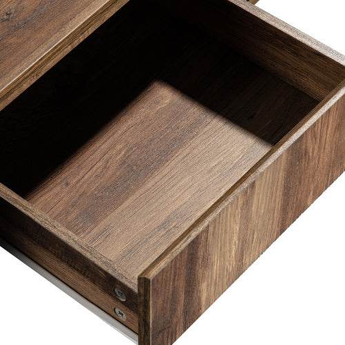 Massiver Couchtisch aus Holz – Naturbelassener Beistelltisch in Eiche, Kiefer oder Akazie – Stylischer Wohnzimmer-Tisch mit rustikalem oder modernem Design - Tarteebstudio