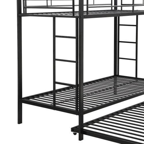 Heavy-Duty Metal Bunk Beds – Space-Saving Loft Bed for Kids, Teens & Adults – Durable Steel Frame Twin Over Twin or Full Over Full Bed - Tarteebstudio