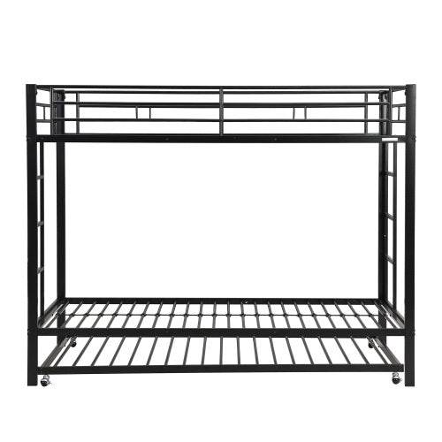 Heavy-Duty Metal Bunk Beds – Space-Saving Loft Bed for Kids, Teens & Adults – Durable Steel Frame Twin Over Twin or Full Over Full Bed - Tarteebstudio