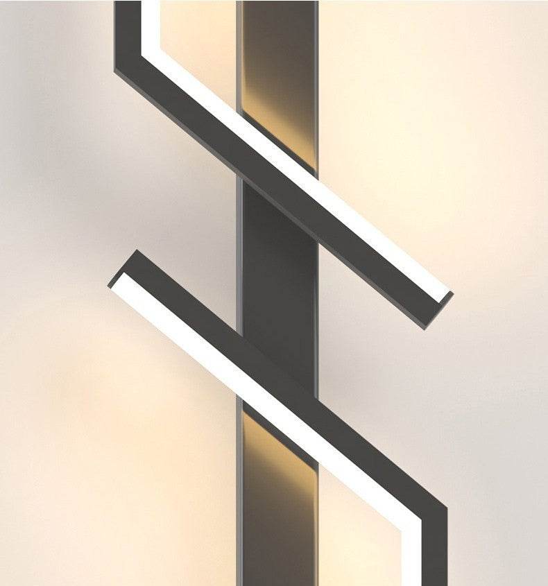 Minimalist LED Strip Wall Lamp – Ultra-Thin Design