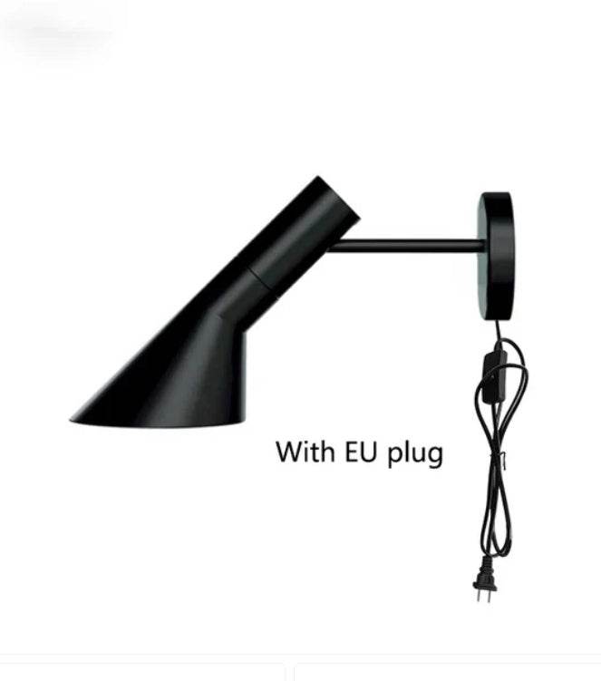 Modern Minimalist LED Bedside Wall Lamp – Creative Bedroom Light for Reading & Ambient Decor - Tarteebstudio