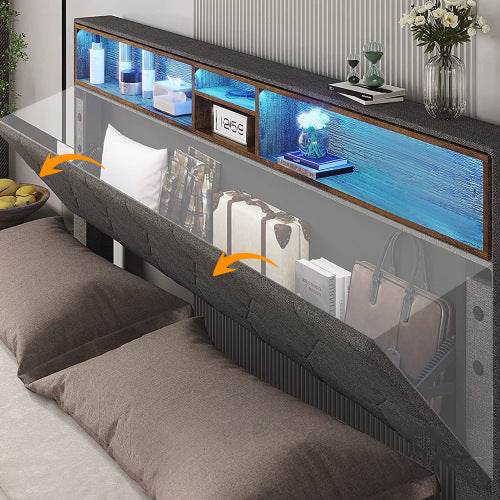 Massivholz-Bettgestell 140x200 cm – Naturbelassenes Holzbett ohne Boxspring | Stabiler Bettrahmen aus Eiche, Buche oder Kiefer – Ideal für Schlafzimmer & Gästezimmer - Tarteebstudio