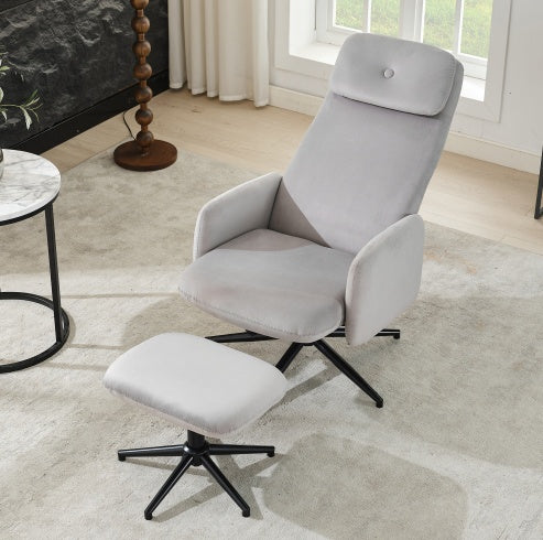 Eleganter Bürostuhl aus Samt – Luxuriöses Design für stilvolles Arbeiten