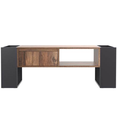 Massiver Couchtisch aus Holz – Naturbelassener Beistelltisch in Eiche, Kiefer oder Akazie – Stylischer Wohnzimmer-Tisch mit rustikalem oder modernem Design - Tarteebstudio