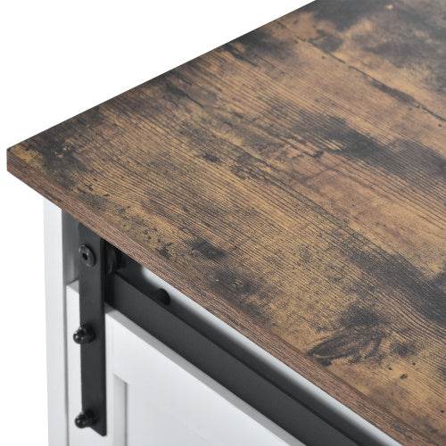 Affordable Particleboard TV Cabinet – Modern MDF Entertainment Unit with Adjustable Shelves & Cable Management – Ideal for Living Room or Home Theater - Tarteebstudio