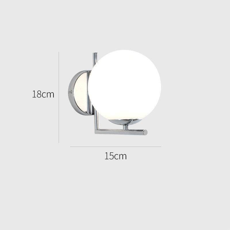Luxury Round LED Wall Lamp