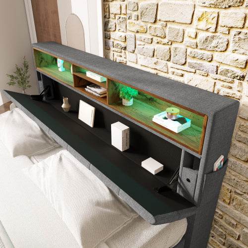Massivholz-Bettgestell 140x200 cm – Naturbelassenes Holzbett ohne Boxspring | Stabiler Bettrahmen aus Eiche, Buche oder Kiefer – Ideal für Schlafzimmer & Gästezimmer - Tarteebstudio