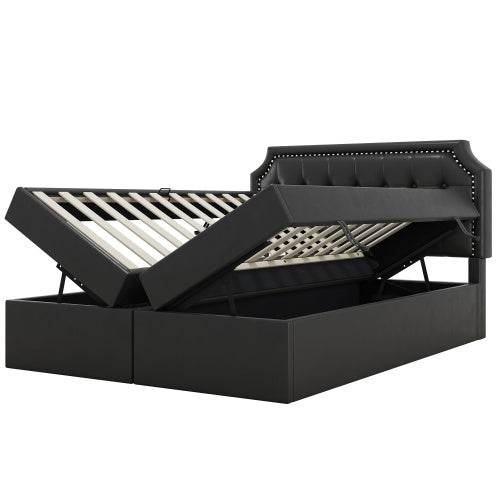 Pu Metal-framed Double Bed - Tarteebstudio