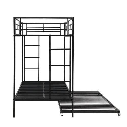 Heavy-Duty Metal Bunk Beds – Space-Saving Loft Bed for Kids, Teens & Adults – Durable Steel Frame Twin Over Twin or Full Over Full Bed - Tarteebstudio