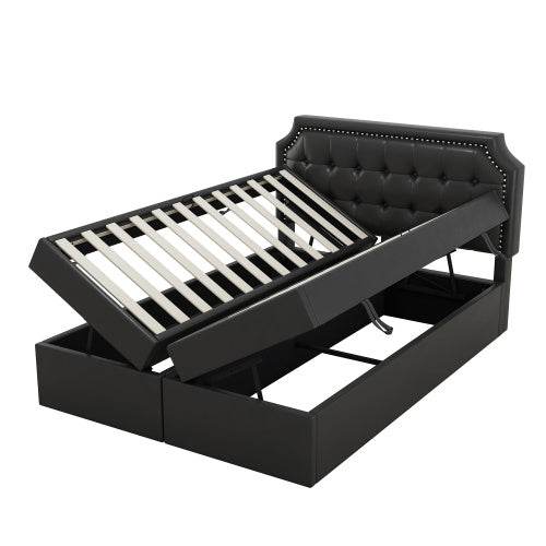 Pu Metal-framed Double Bed - Tarteebstudio